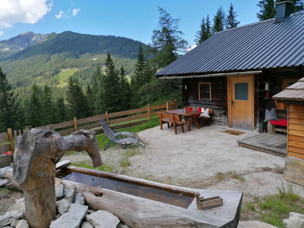 Ampferkaralm Huette Forstau (Salzburg) Exterior foto